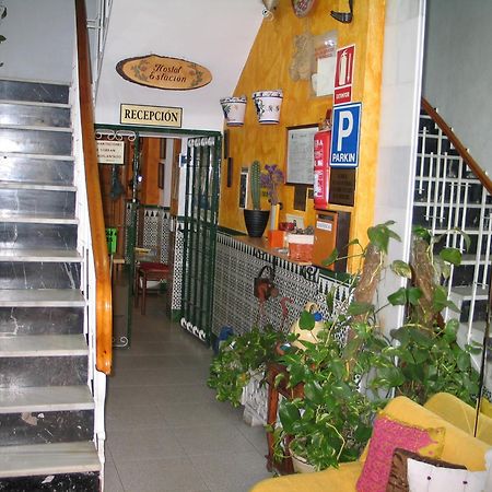 Hostal Estacion Almería Buitenkant foto