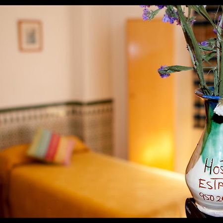 Hostal Estacion Almería Buitenkant foto