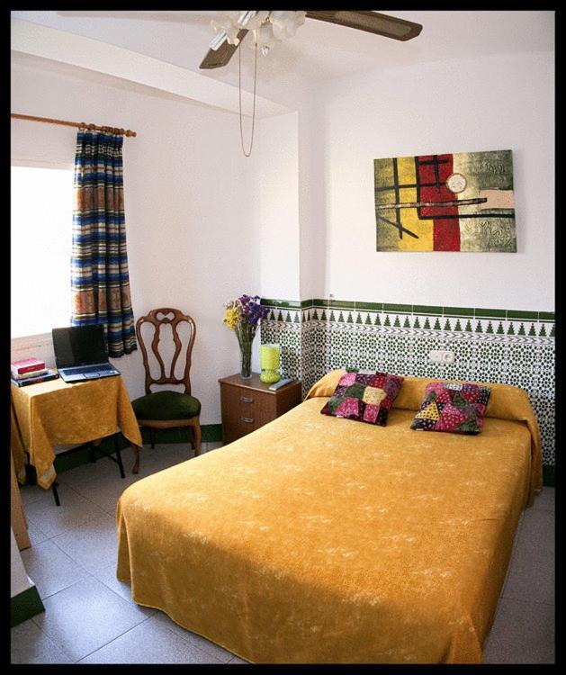 Hostal Estacion Almería Buitenkant foto