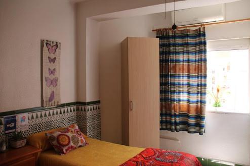 Hostal Estacion Almería Buitenkant foto