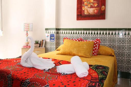 Hostal Estacion Almería Buitenkant foto