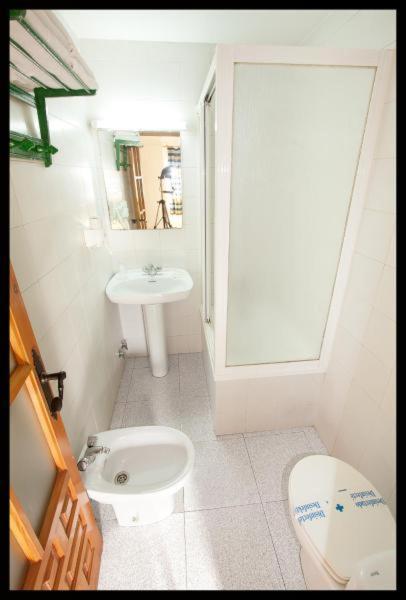 Hostal Estacion Almería Buitenkant foto