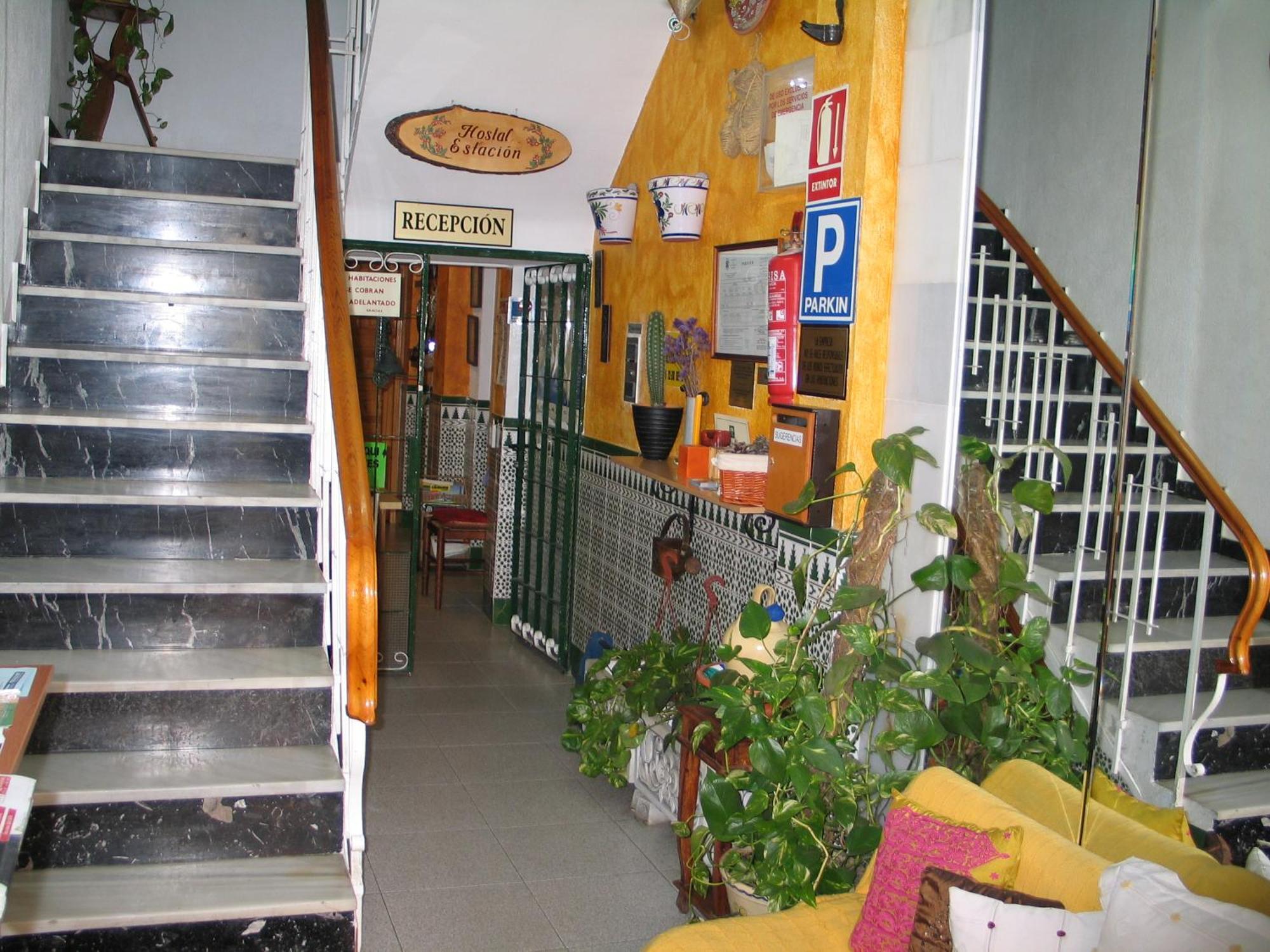 Hostal Estacion Almería Buitenkant foto