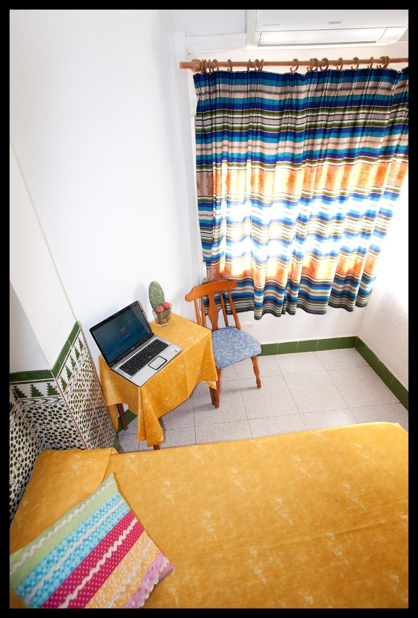 Hostal Estacion Almería Buitenkant foto
