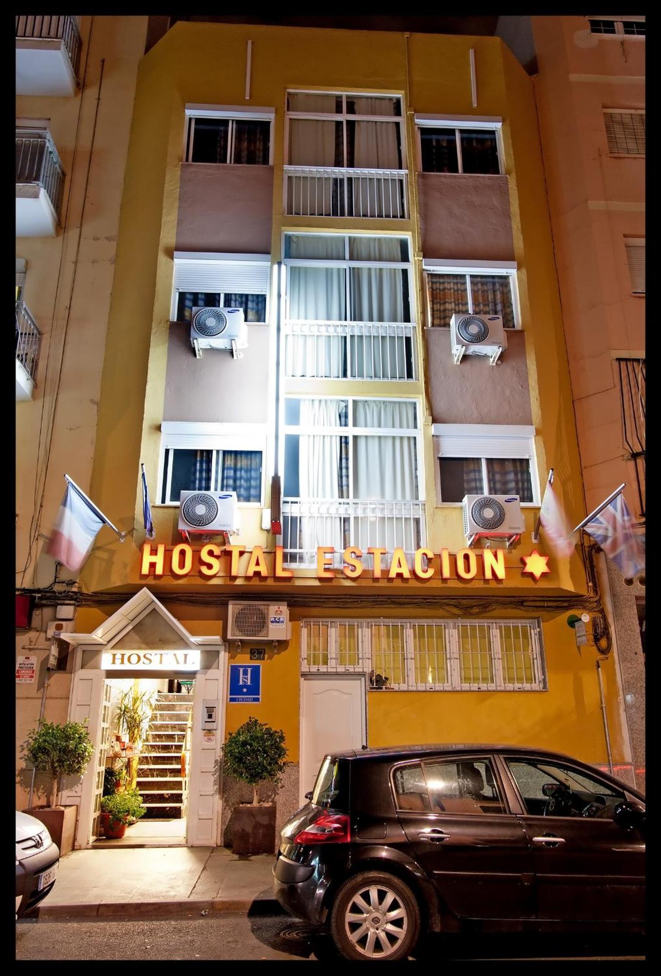 Hostal Estacion Almería Buitenkant foto