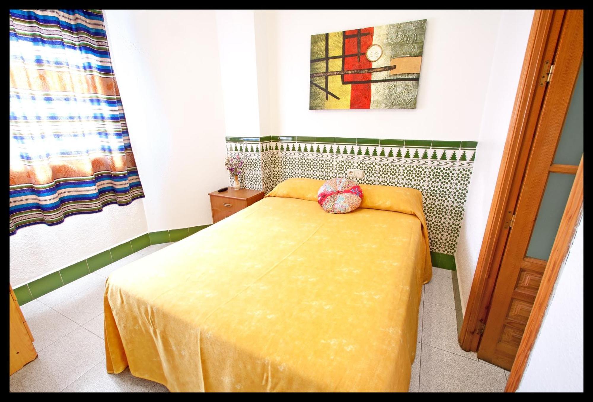 Hostal Estacion Almería Buitenkant foto