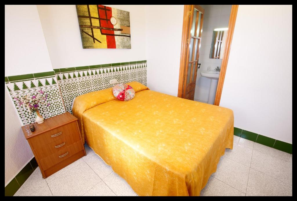 Hostal Estacion Almería Buitenkant foto