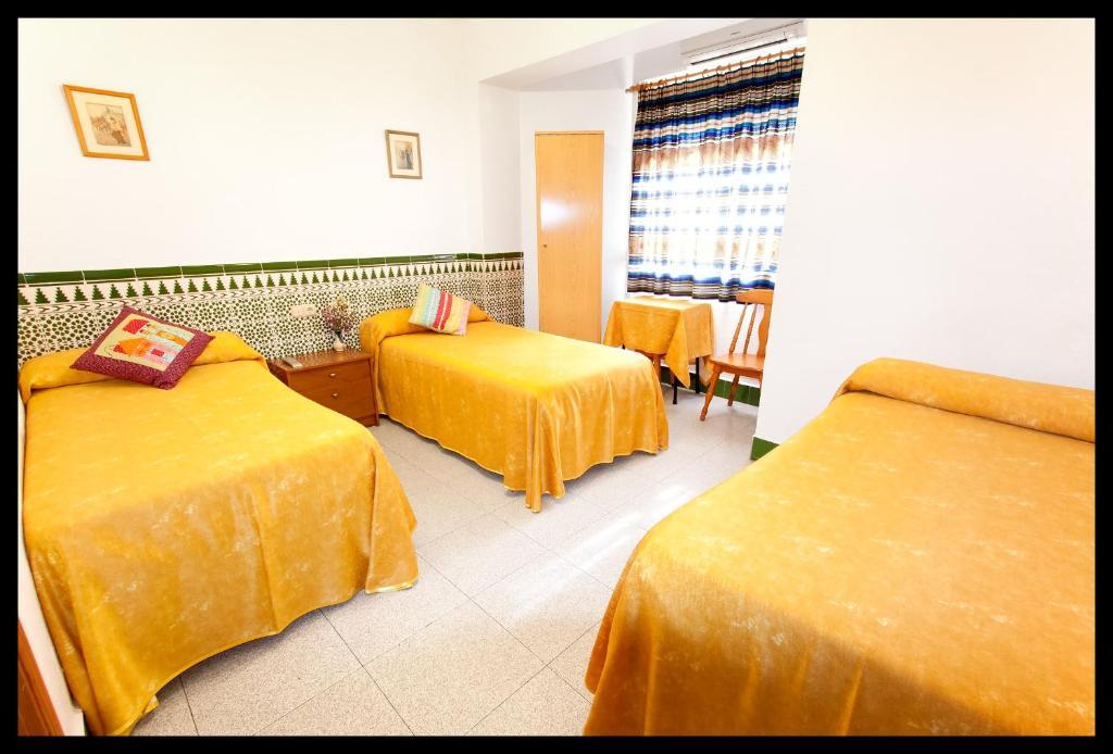 Hostal Estacion Almería Buitenkant foto