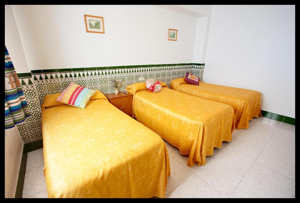 Hostal Estacion Almería Buitenkant foto