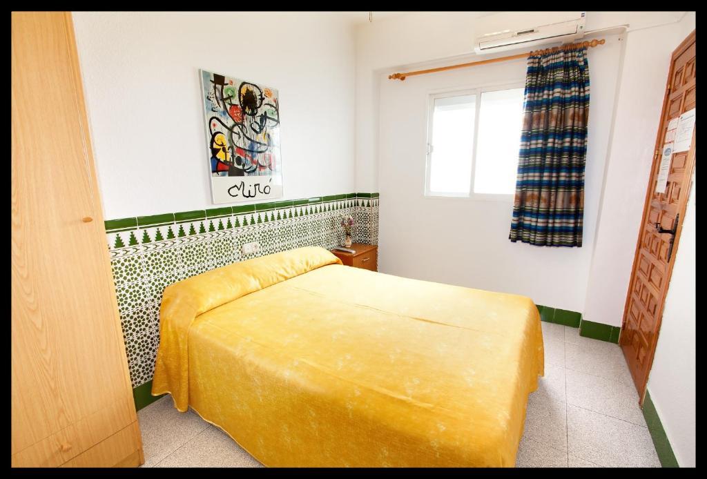 Hostal Estacion Almería Buitenkant foto