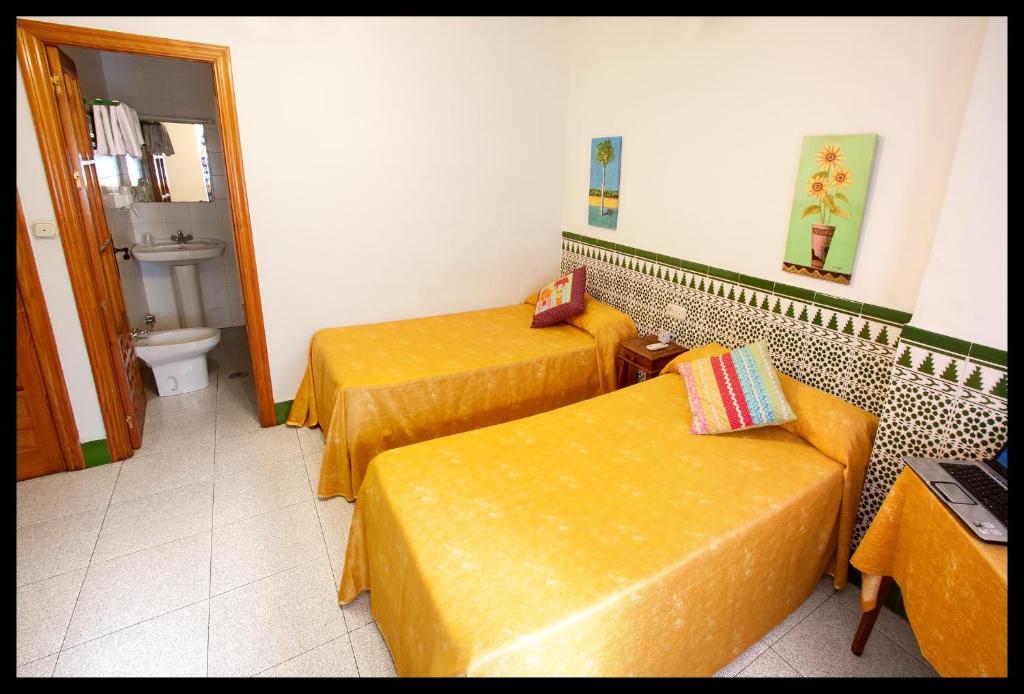 Hostal Estacion Almería Kamer foto