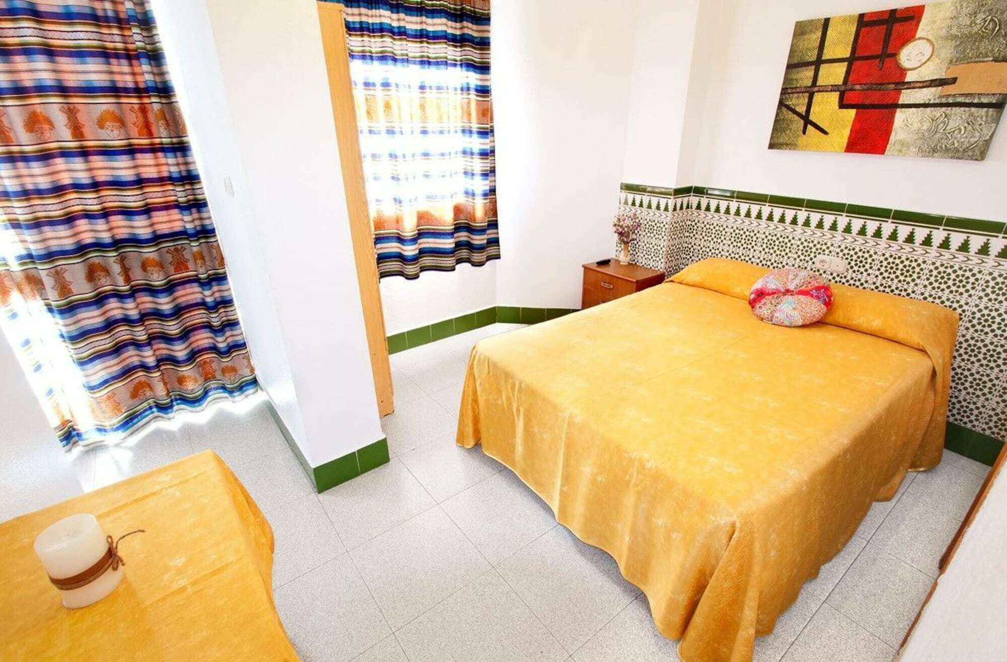 Hostal Estacion Almería Buitenkant foto