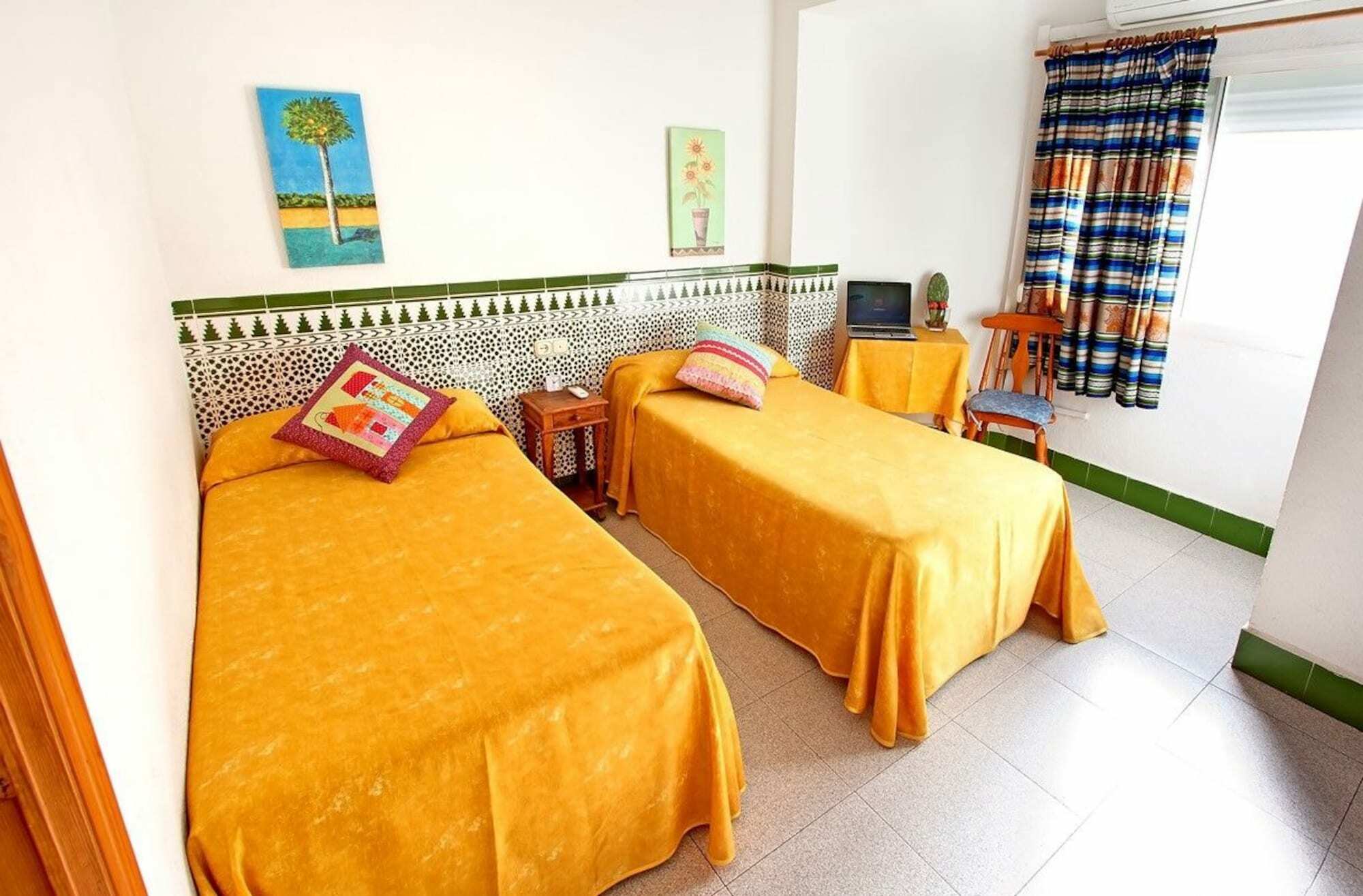Hostal Estacion Almería Buitenkant foto
